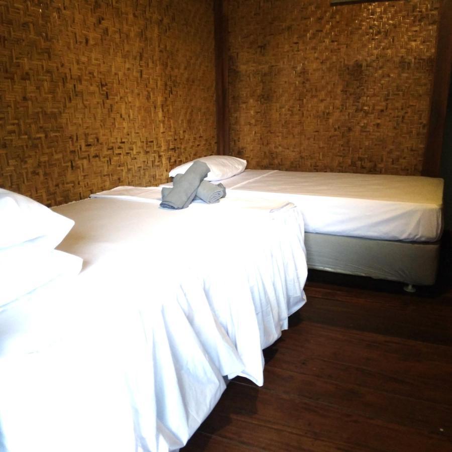 Good Vibes Bungalows Gili Trawangan Exterior photo